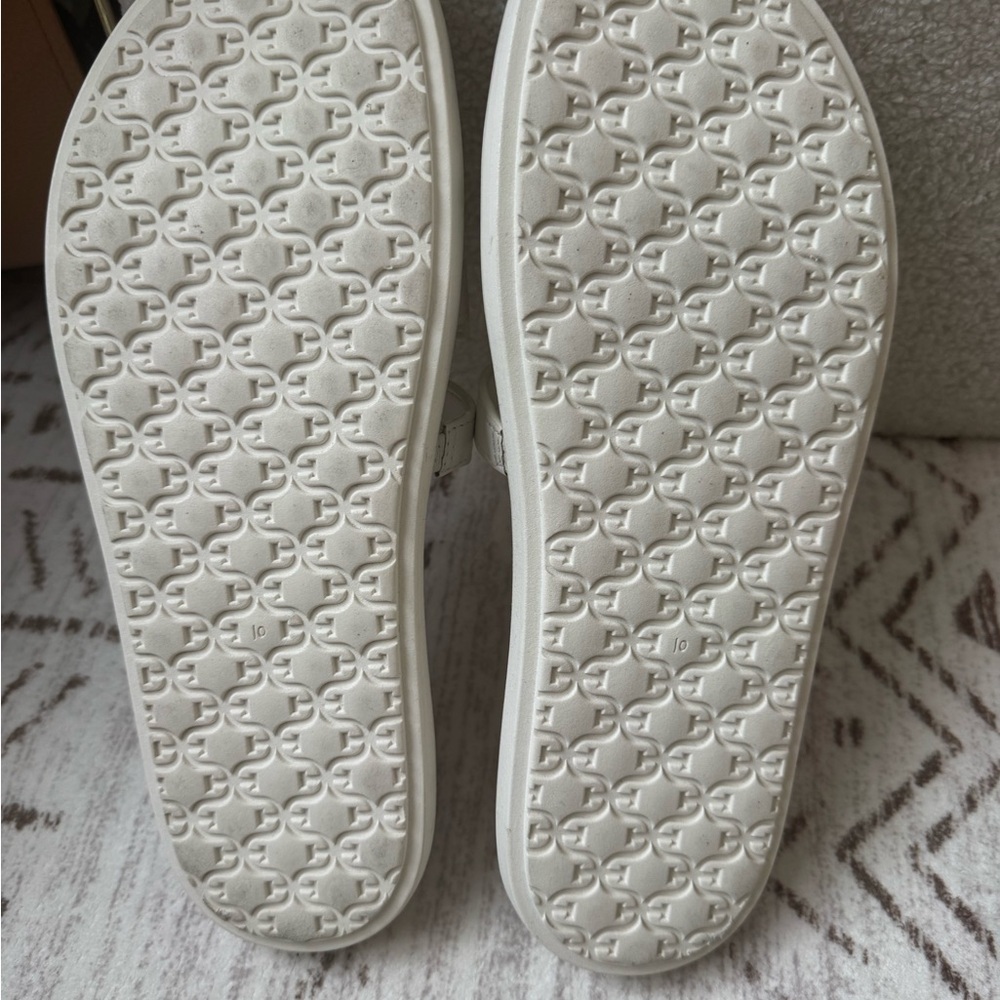 White Sam Edelman Sandals - Picture 3 of 14